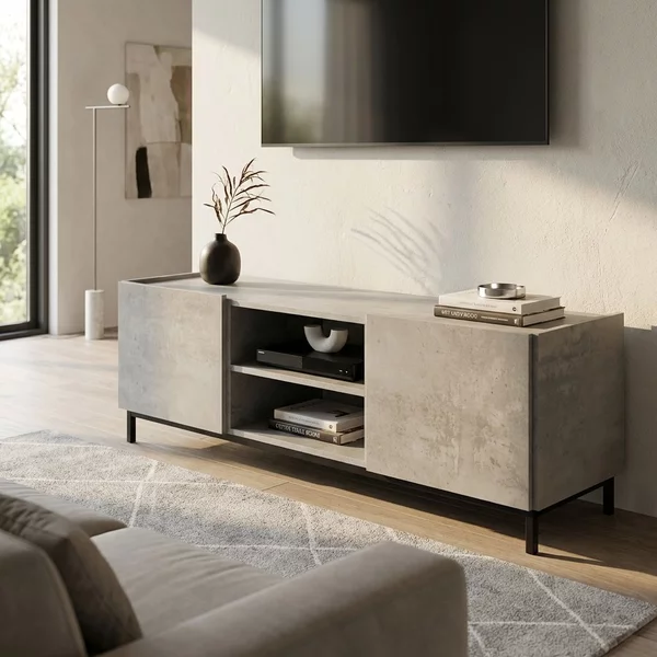 POLYHYMNIA - porta tv moderno di design