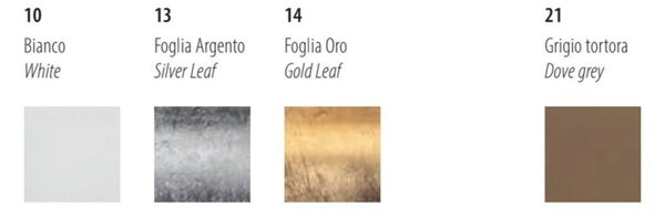 Lampadario moderno fratelli braga gamma 2080 s led biemissione metallo - Fratelli Braga