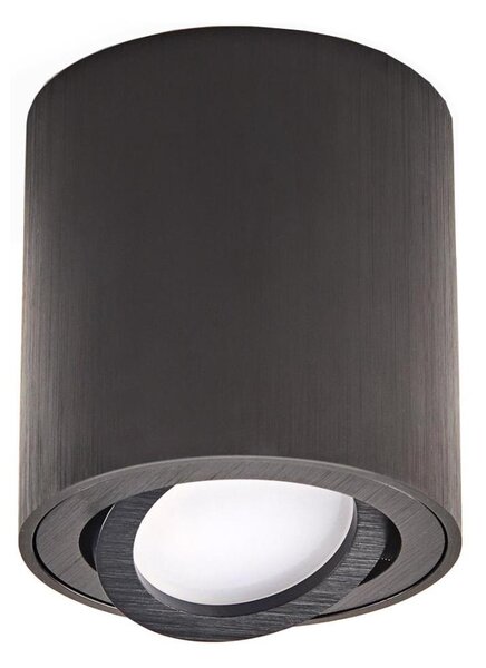 Faretto OH36 1xGU10/35W/230V 8,4 cm nero