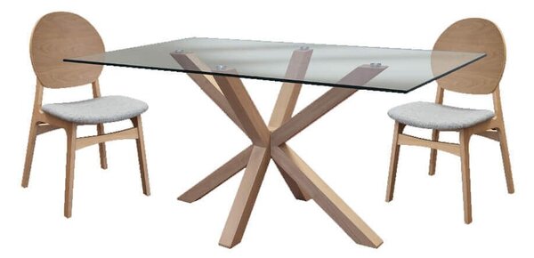 ELARA - poltrona moderna in legno