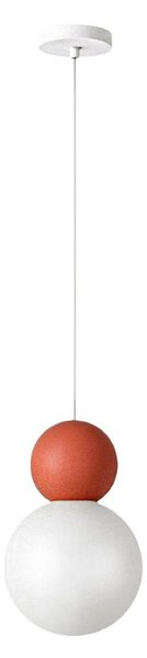 Lampadario moderno top light cottage 1228 s1 g9 led vetro metallo - Top Light