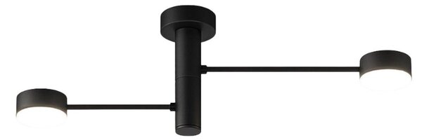 Plafoniera moderna top light octopus 1227 2 gx53 led orientabile metallo - Top Light