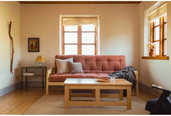 Divano letto arancione 204 cm Grab - Karup Design