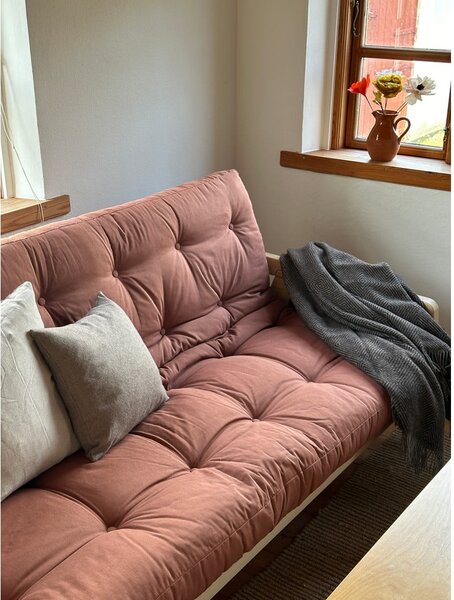 Divano letto arancione 204 cm Grab - Karup Design
