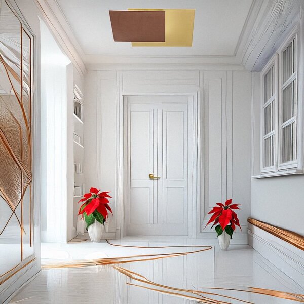 Plafoniera classica perenz post 8456 or lc 35w led 2800lm metallo oro marrone - Perenz
