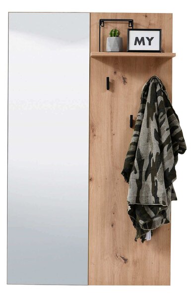 DODO - armadietto per ingresso colore rovere