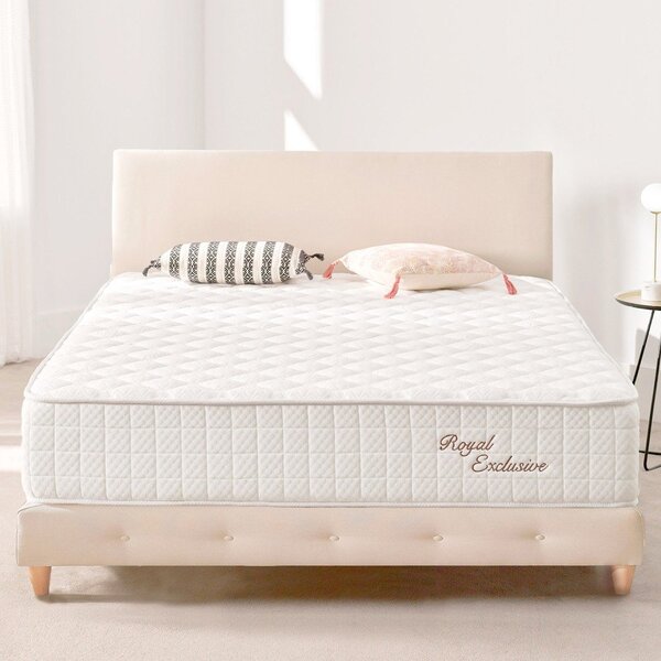 Materasso a molle medio/straordinario 200x200 cm Royal Exclusive - Moonia