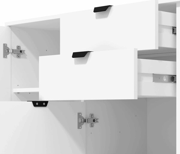 ONE - credenza moderna con 3 ante e 2 cassetti