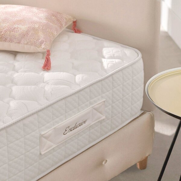 Materasso a molle medio/straordinario 200x200 cm Royal Exclusive - Moonia