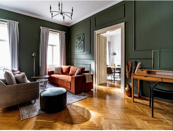 Divano letto beige Emile - Bobochic Paris