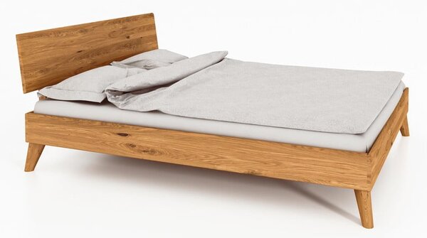 Letto matrimoniale in rovere 160x200 cm Greg 1 - The Beds