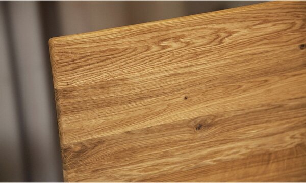 Letto matrimoniale in rovere 160x200 cm Greg 1 - The Beds