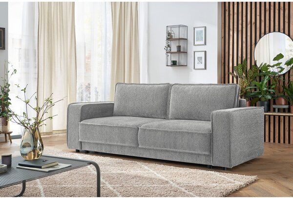 Divano letto grigio chiaro Emile - Bobochic Paris
