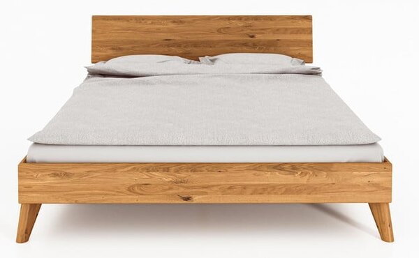 Letto matrimoniale in rovere 160x200 cm Greg 1 - The Beds
