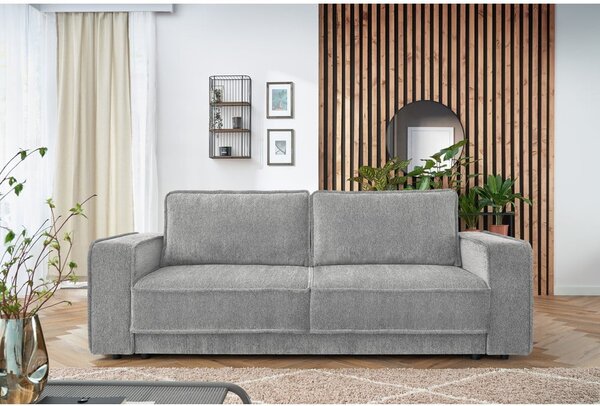 Divano letto grigio chiaro Emile - Bobochic Paris