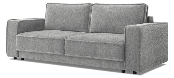 Divano letto grigio chiaro Emile - Bobochic Paris