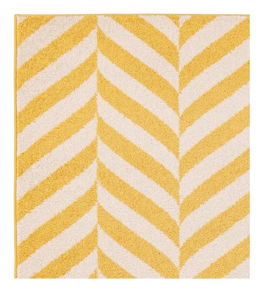 Tappeto giallo 230x160 cm Muse - Asiatic Carpets
