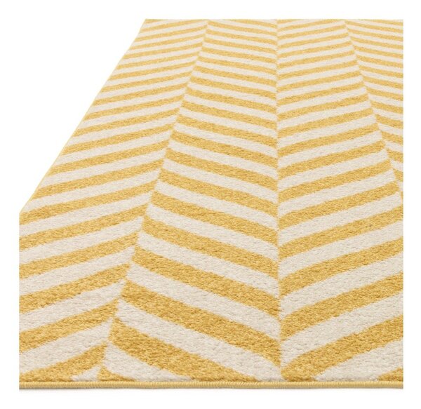 Tappeto giallo 230x160 cm Muse - Asiatic Carpets