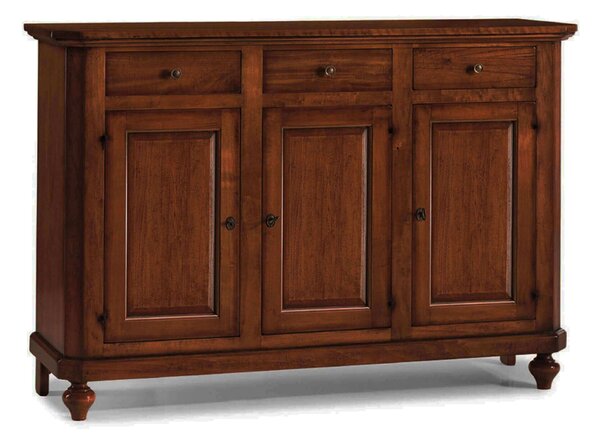 CHRISTOPHER - credenza in legno cm 150 x 43 x 98 h