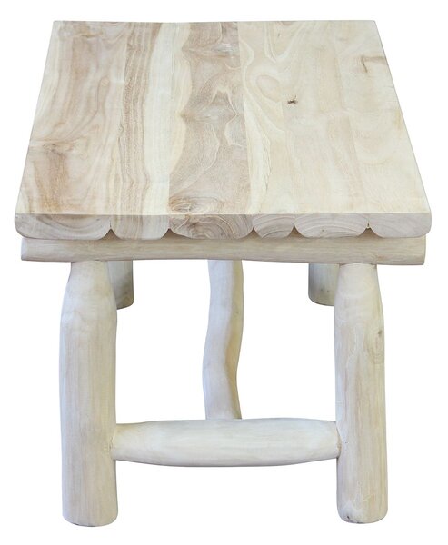 MESA - tavolino da esterno in teak