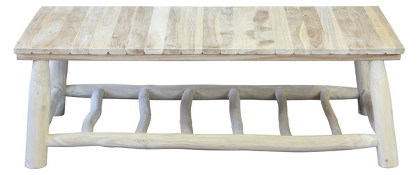 VENTURA - tavolino in teak per salotto da esterno