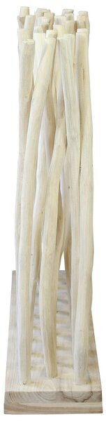 NARLON - frangivento in teak