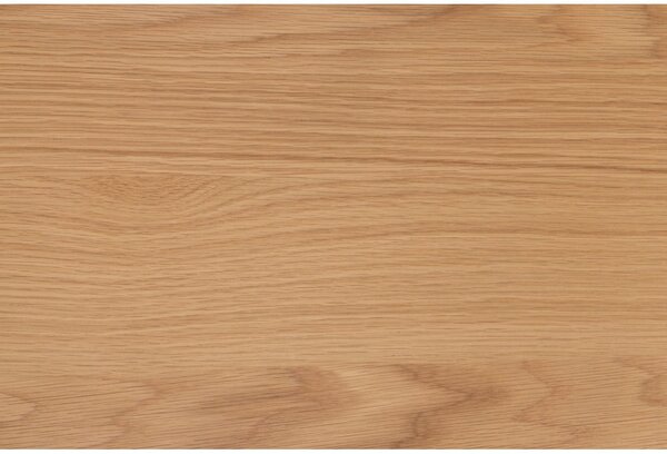 Tavolo da pranzo rotondo con effetto rovere allungabile con estensione ø 115 cm Montreux – Actona
