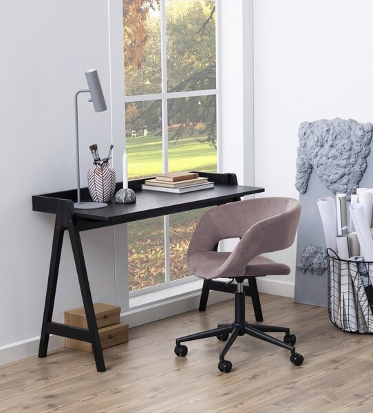 Tavolo da lavoro con piano in rovere 126,6x51,6 cm Miso - Actona
