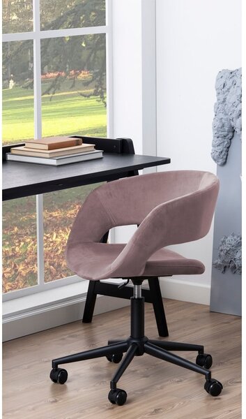 Tavolo da lavoro con piano in rovere 126,6x51,6 cm Miso - Actona