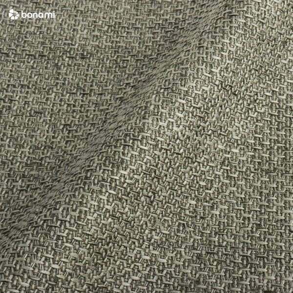 Letto matrimoniale imbottito verde con contenitore con rete inclusa 160x200 cm Lotte – Meise Möbel