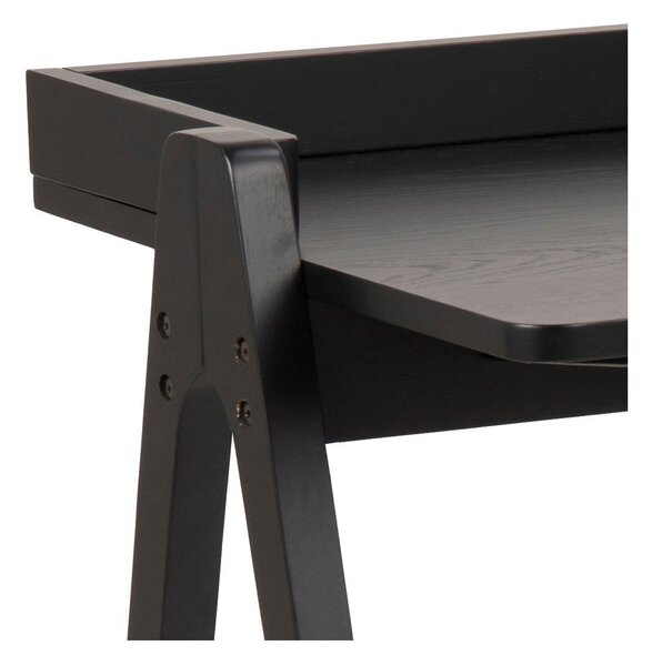 Tavolo da lavoro con piano in rovere 126,6x51,6 cm Miso - Actona