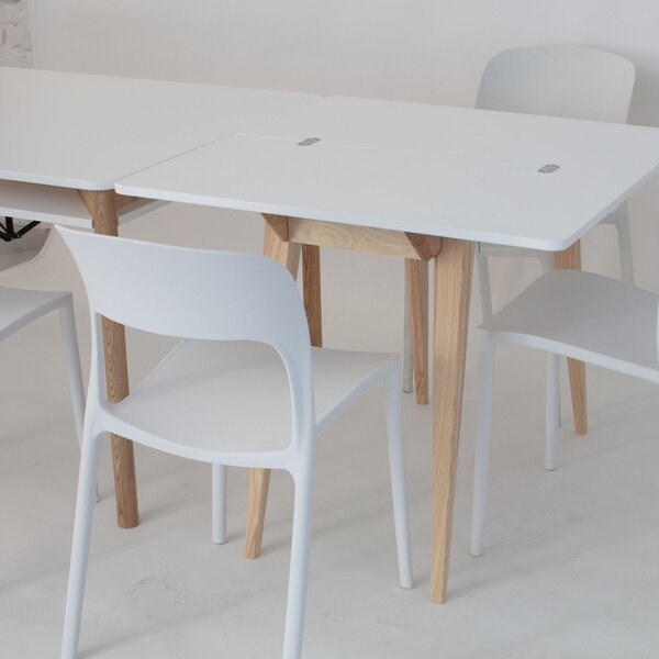 Tavolo da pranzo allungabile con estensione 90x45 cm Envelope – Ragaba