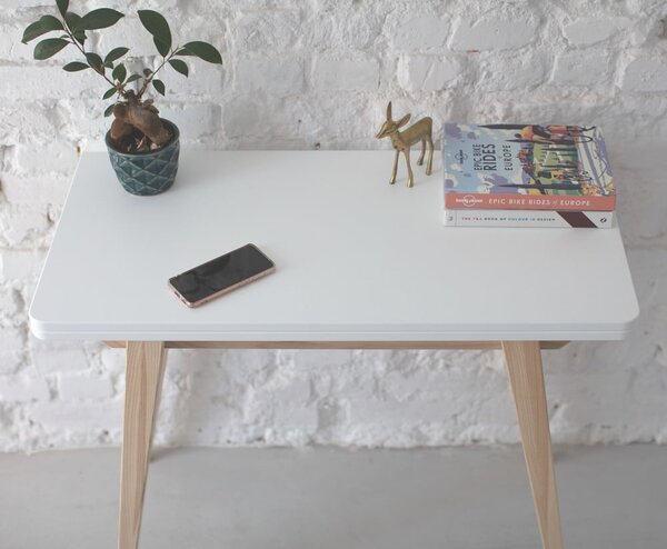 Tavolo da pranzo allungabile con estensione 90x45 cm Envelope – Ragaba