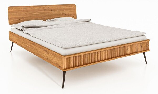 Letto matrimoniale in rovere 180x200 cm Kula 1 - The Beds