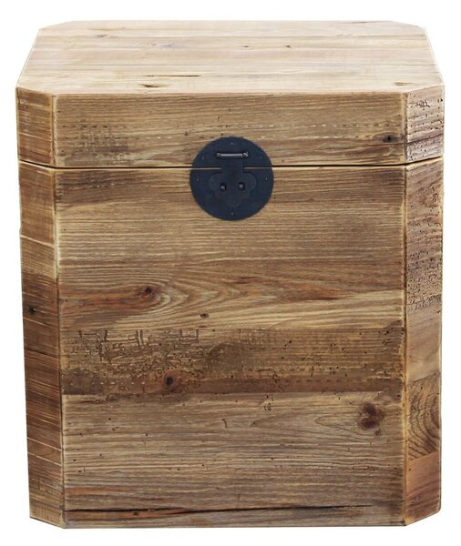 PEZ - baule in legno di pino riciclato