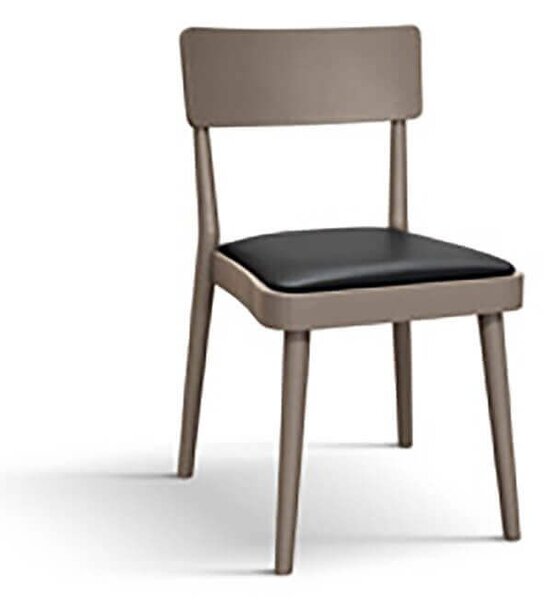 LYRSA - sedia moderna in resina