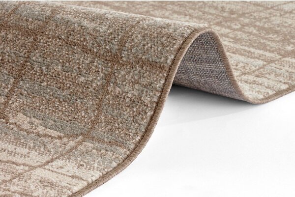 Passatoia marrone/beige 80x200 cm Terrain – Hanse Home