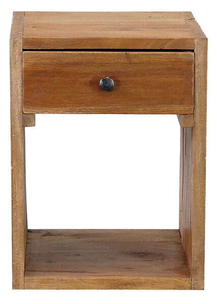 HERBERT - mobiletto in legno di mogano