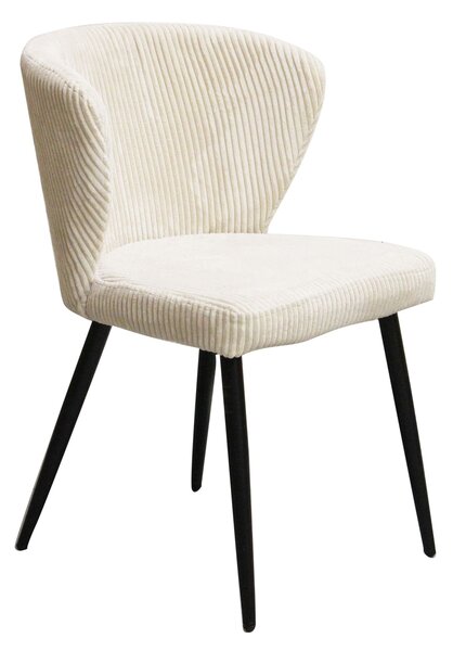 HIRO - sedia di design moderno in velluto