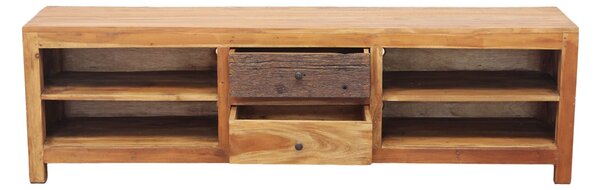 WALTER - mobile in legno di mogano
