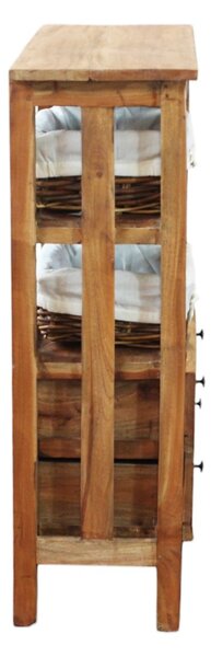 KENSINGTON - mobiletto in legno riciclato