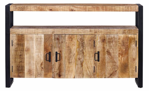 WELLINGTON - mobile in legno di mango con 3 ante