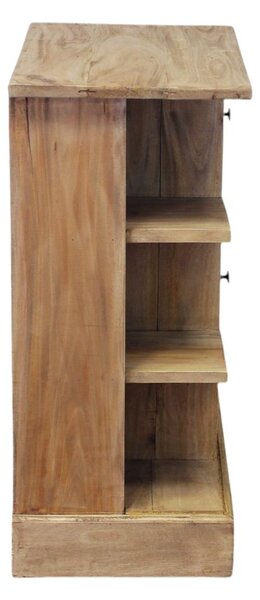 GILDO - mobiletto in legno di mogano