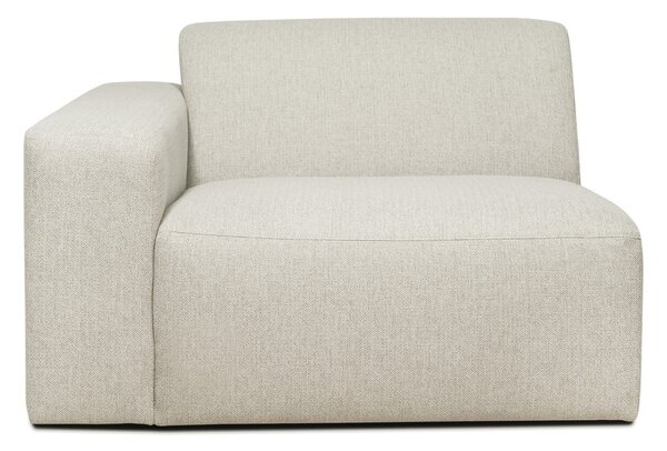 Modulo divano beige Roxy - Scandic