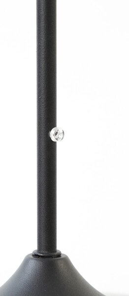 Lampada da soffitto verde con paralume in vetro ø 30 cm Mayson - Light & Living