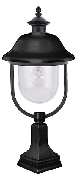 Prezent 6895 - Lampada da esterno SANGHAI 1xE27/60W/230V IP44 nero