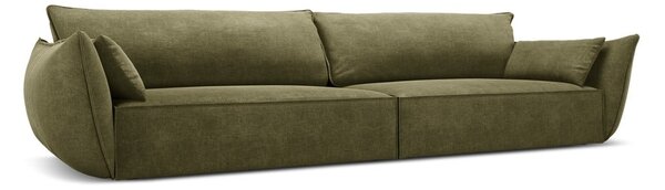 Divano verde 248 cm Vanda - Mazzini Sofas