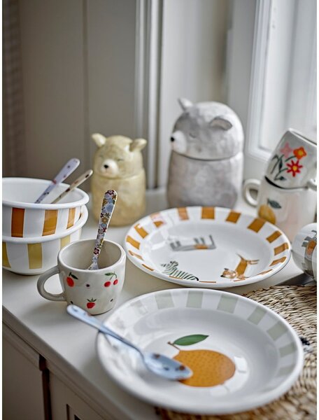Set da pranzo per bambini in gres 2 pz Tatiana – Bloomingville Mini