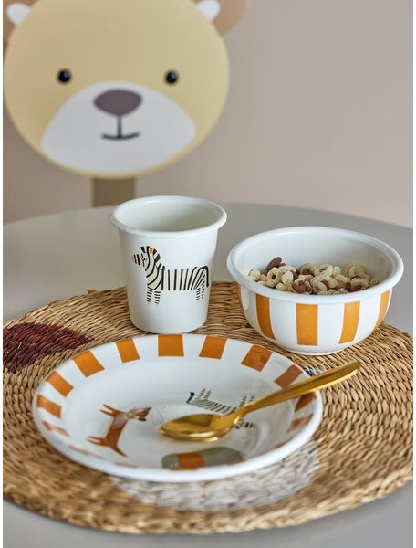 Set da pranzo per bambini 3 pz Jesse - Bloomingville Mini