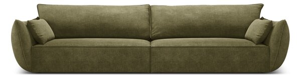 Divano verde 248 cm Vanda - Mazzini Sofas